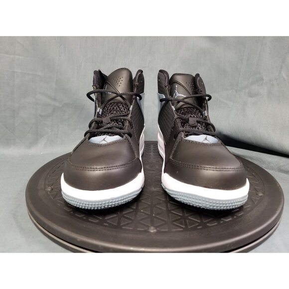 Jordan Air Incline BP Sneakers Black Blue White Size 3Y Dispaly BRAND NEW NO BOX - Picture 3 of 13